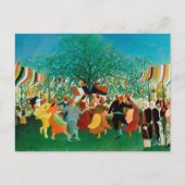 独立100周年 |アンリ・ルソー ポストカード (正面)