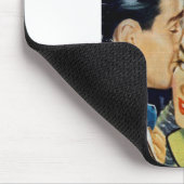 独立16歳 – レトロ漫画-ヴィンテージ漫画 マウスパッド (コーナー)