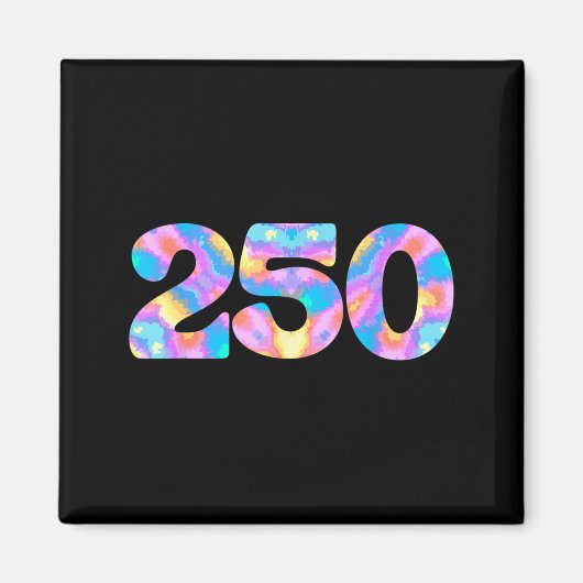 独立250周年記念7月 マグネット (正面)