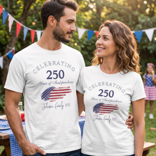 独立250周年記念 7月4日 Tシャツ