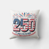 独立250周年 クッション (裏面)