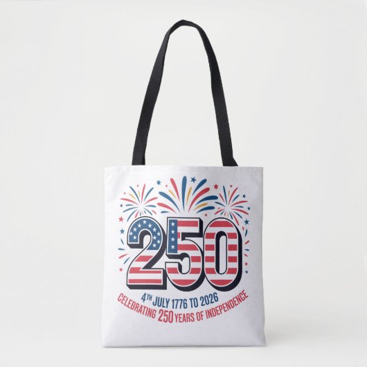 独立250周年 トートバッグ (正面)