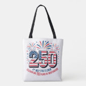 独立250周年 トートバッグ (裏面)