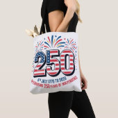 独立250周年 トートバッグ (クローズアップ)