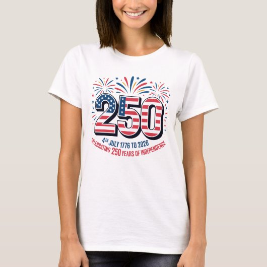 独立250周年 Tシャツ (正面)