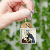 独立 キーホルダー (手)