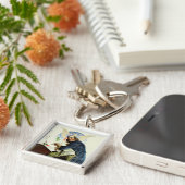 独立 キーホルダー (側面)