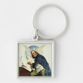 独立 キーホルダー (正面)