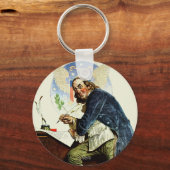 独立 キーホルダー (正面)