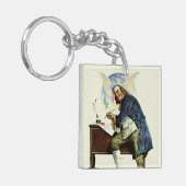 独立 キーホルダー (正面左)