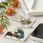 独立 キーホルダー (正面右)