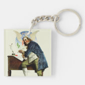 独立 キーホルダー (裏面)