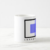 独立 コーヒーマグカップ (中央)