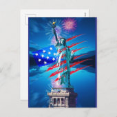 独立 シーズンポストカード (正面/裏面)