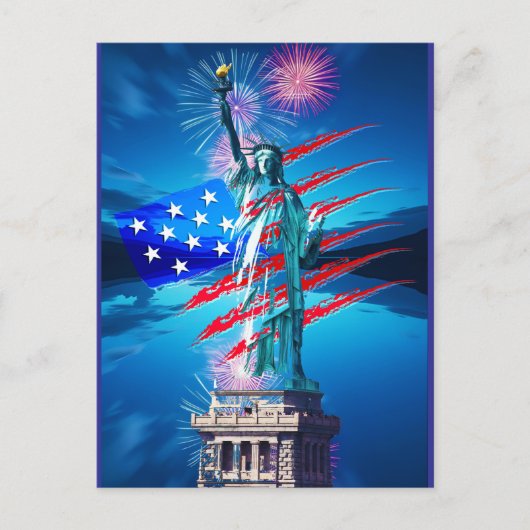 独立 シーズンポストカード (正面)