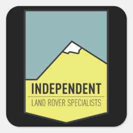 独立 スクエアシール