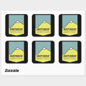 独立 スクエアシール (シート)