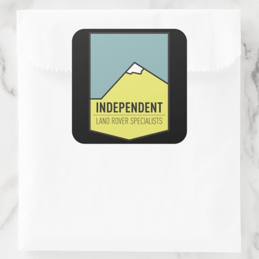 独立 スクエアシール (バッグ)