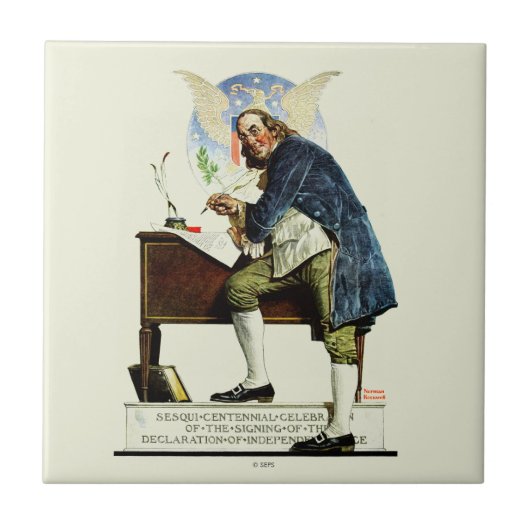 独立 タイル (正面)