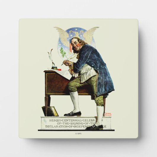 独立 フォトプラーク (正面)