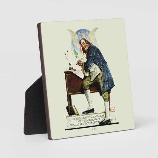 独立 フォトプラーク (正面)