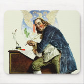 独立 マウスパッド (正面)