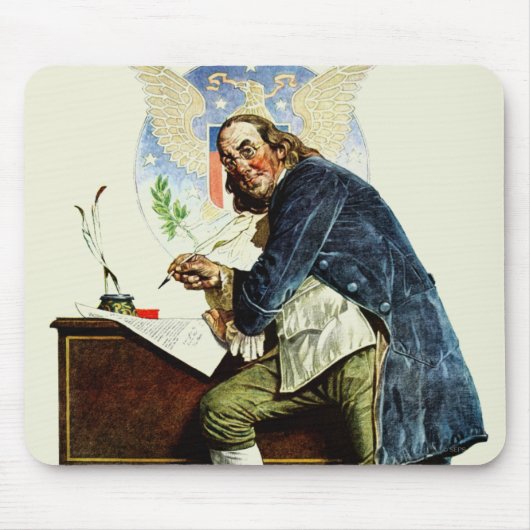 独立 マウスパッド (正面)