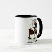 独立 マグカップ (正面右)