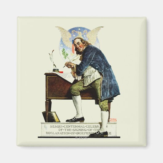 独立 マグネット (正面)