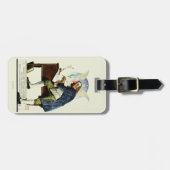 独立 ラゲッジタグ (正面横)