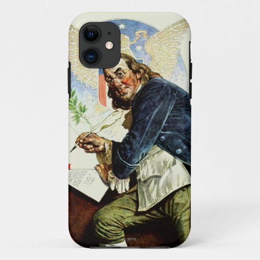 独立 Case-Mate iPhoneケース (裏面)