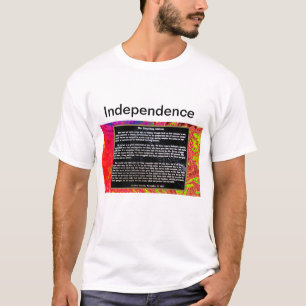 独立 jGibney Zazzle メンズ ベーシック Tシャツ l