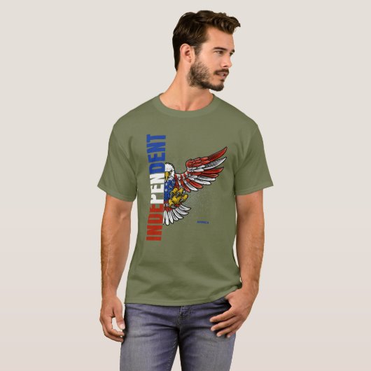 独立 Tシャツ (正面フル)