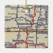 独立KSヴィンテージマップ セラミックオーナメント (裏面)