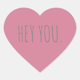 独自にカスタマイズした埃っぽいバラ色を作成 ハートシール