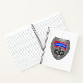 独自に設計された空挺飛行艇 ノートブック (内部)