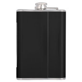 独自に設計された第101空挺師団贈答品 フラスク (裏面)