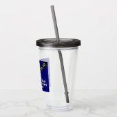 独自に設計された第2歩兵師団ギフト アクリルタンブラー (左)