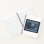 独自に設計された第3歩兵師団ギフト ノートブック (内部)