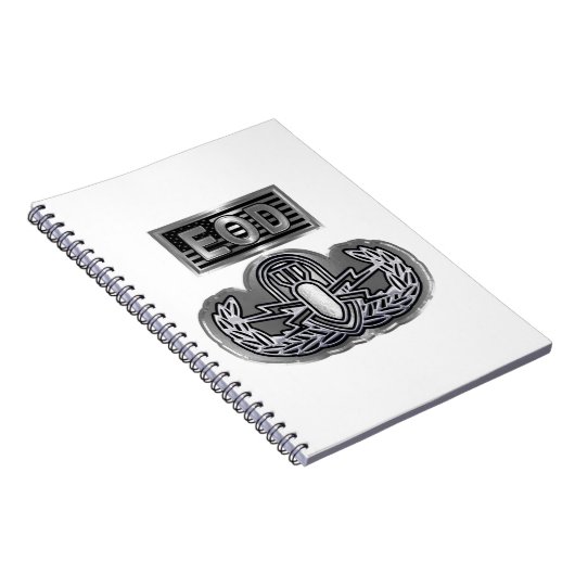 独自に設計された記念OD ノートブック (右側)