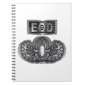 独自に設計された記念OD ノートブック (正面)