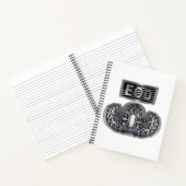 独自に設計された記念OD ノートブック (内部)