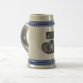 独自に設計された記念OD ビールジョッキ (正面左)