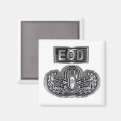 独自に設計された記念OD マグネット (正面/裏面)