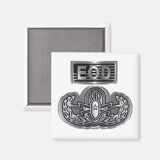 独自に設計された記念OD マグネット (正面/裏面)