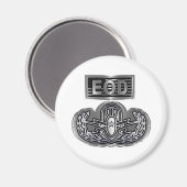 独自に設計された記念OD マグネット (正面/裏面)