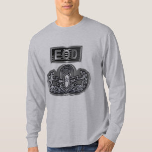 独自に設計された記念OD Tシャツ