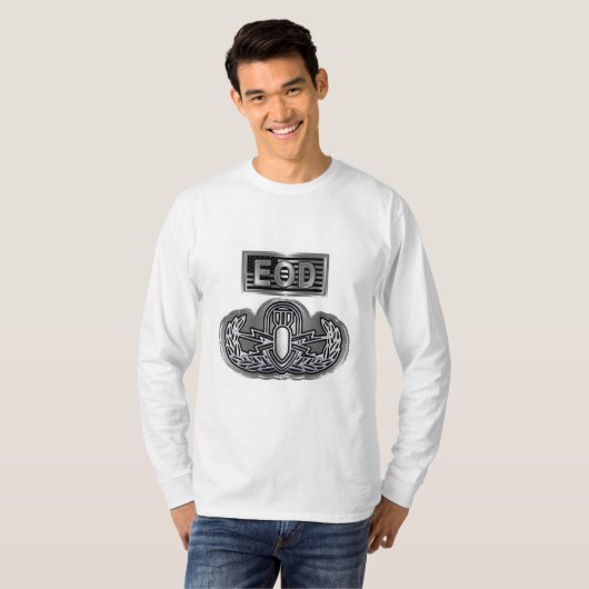 独自に設計された記念OD Tシャツ (正面フル)