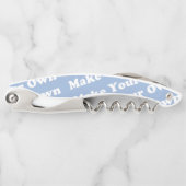 独自に1つのユニーク種類を作成すパーソナライズされたる ソムリエナイフ (正面)