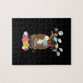 独自のおもしろいサマータイムビーチパーティーアイディアの作成 ジグソーパズル (横)